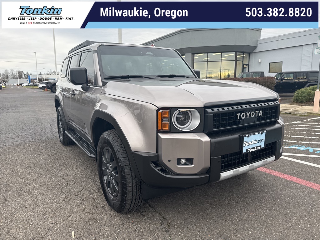 2025 Toyota Land Cruiser 4WD