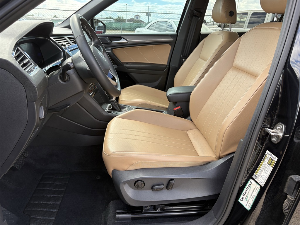 2022 Volkswagen Tiguan 2.0T SE  at Durrett Motor Company