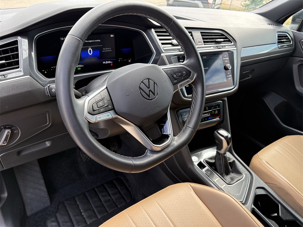 2022 Volkswagen Tiguan 2.0T SE  at Durrett Motor Company
