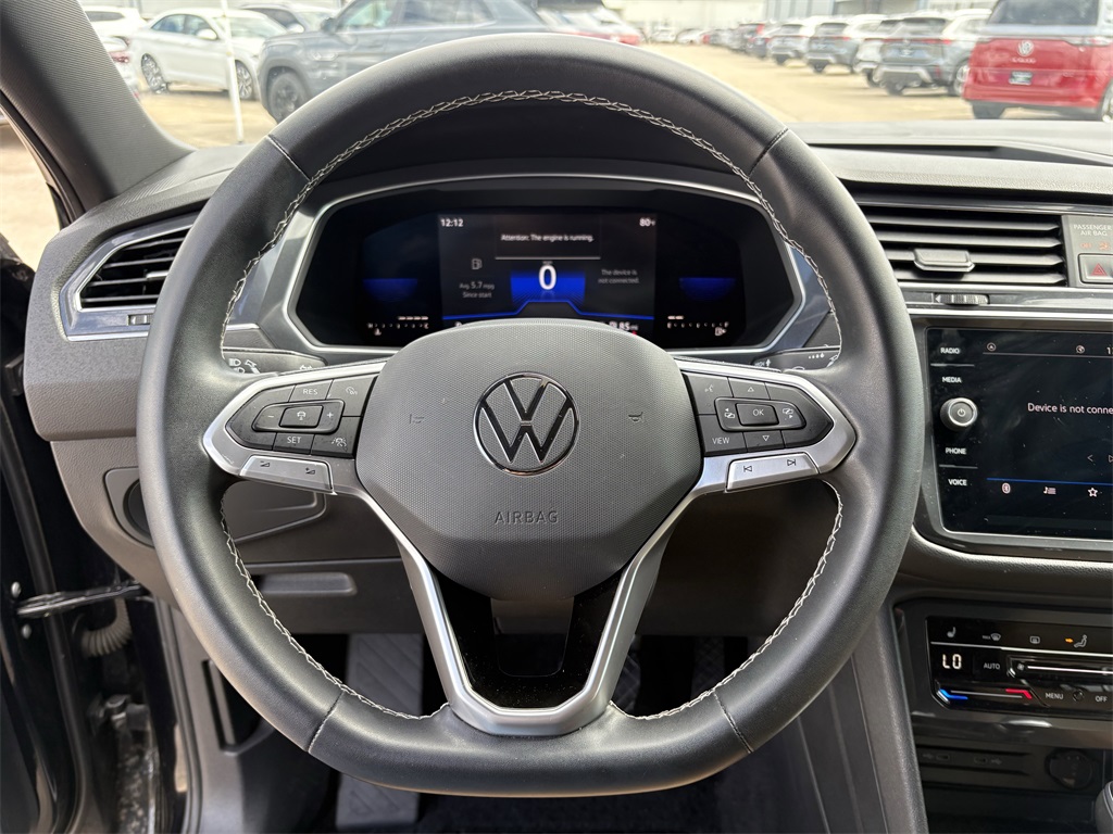 2022 Volkswagen Tiguan 2.0T SE  at Durrett Motor Company