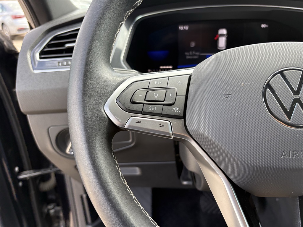 2022 Volkswagen Tiguan 2.0T SE  at Durrett Motor Company