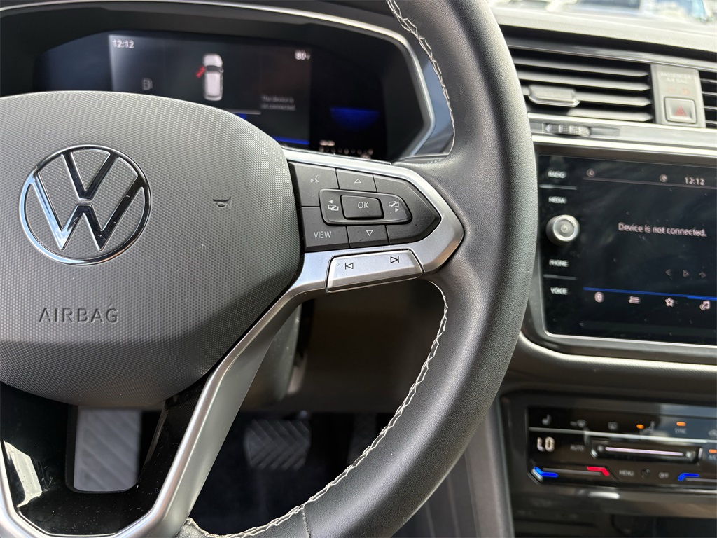 2022 Volkswagen Tiguan 2.0T SE  at Durrett Motor Company