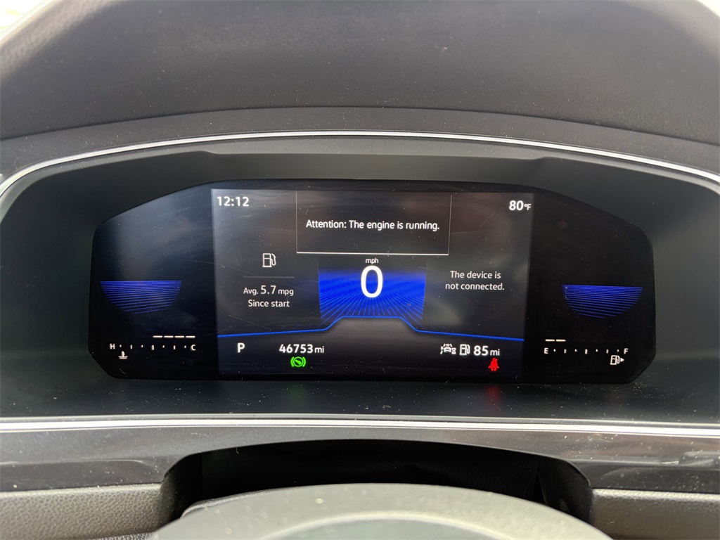 2022 Volkswagen Tiguan 2.0T SE  at Durrett Motor Company