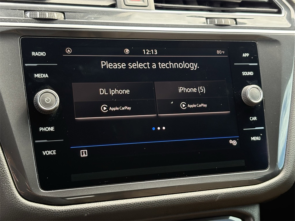 2022 Volkswagen Tiguan 2.0T SE  at Durrett Motor Company