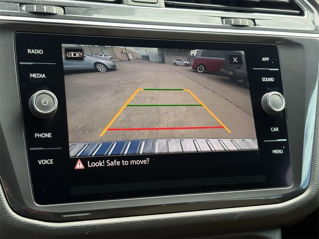 2022 Volkswagen Tiguan 2.0T SE  at Durrett Motor Company