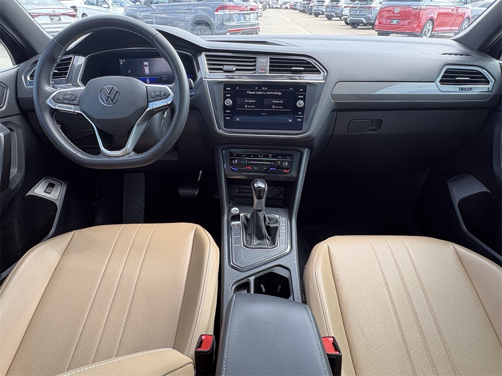 2022 Volkswagen Tiguan 2.0T SE  at Durrett Motor Company