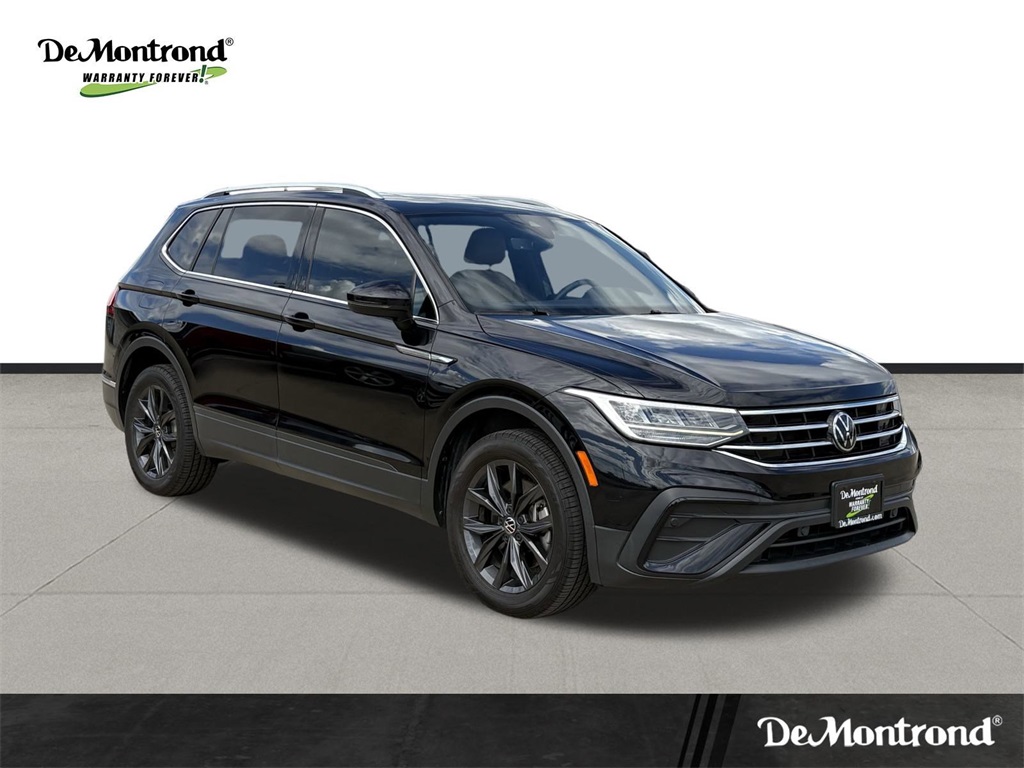 2022 Volkswagen Tiguan 2.0T SE  at Durrett Motor Company