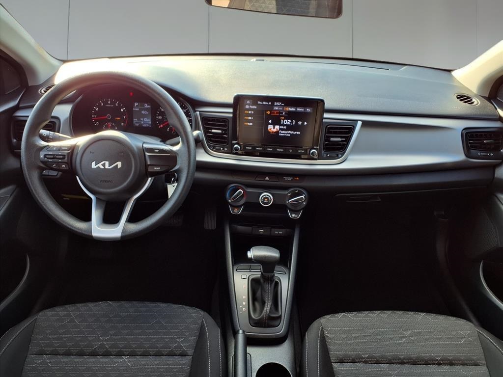 2023 Kia Rio LX Black at Durrett Motor Company