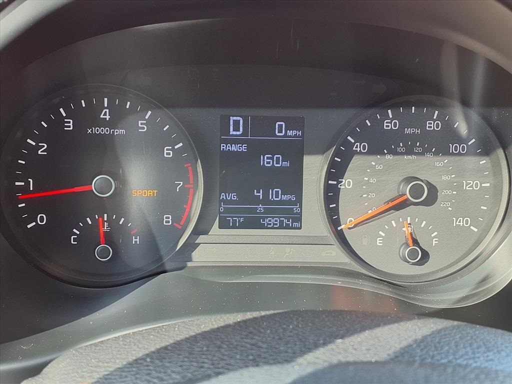 2023 Kia Rio LX Black at Durrett Motor Company