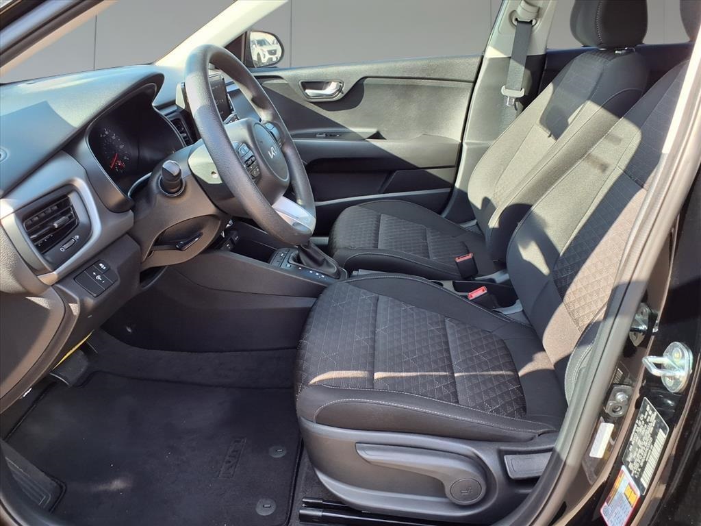 2023 Kia Rio LX Black at Durrett Motor Company