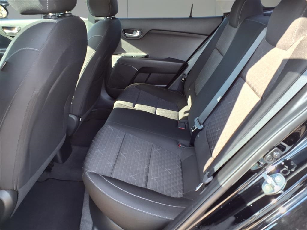 2023 Kia Rio LX Black at Durrett Motor Company
