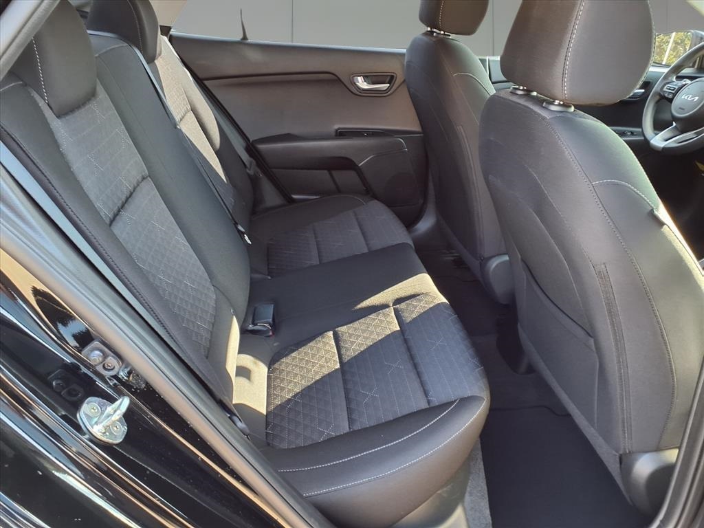 2023 Kia Rio LX Black at Durrett Motor Company