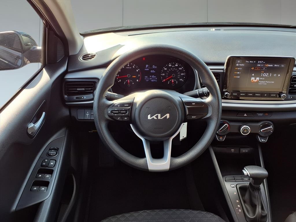 2023 Kia Rio LX Black at Durrett Motor Company