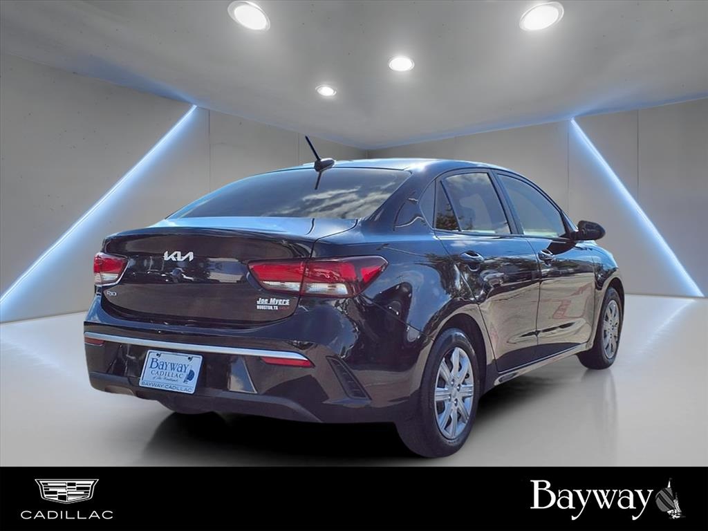 2023 Kia Rio LX Black at Durrett Motor Company