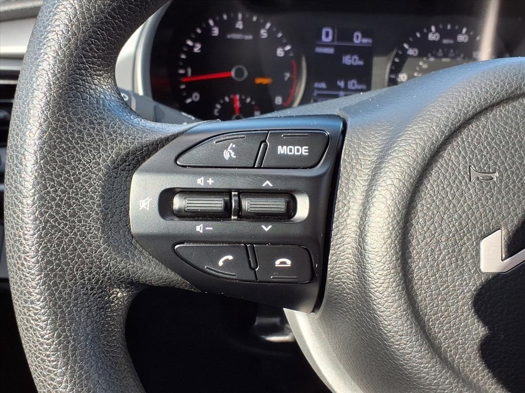 2023 Kia Rio LX Black at Durrett Motor Company