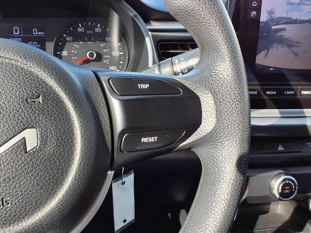 2023 Kia Rio LX Black at Durrett Motor Company