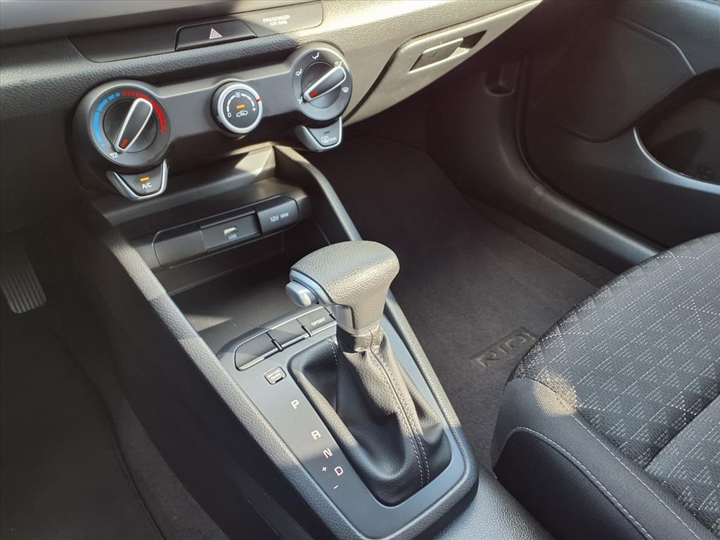 2023 Kia Rio LX Black at Durrett Motor Company