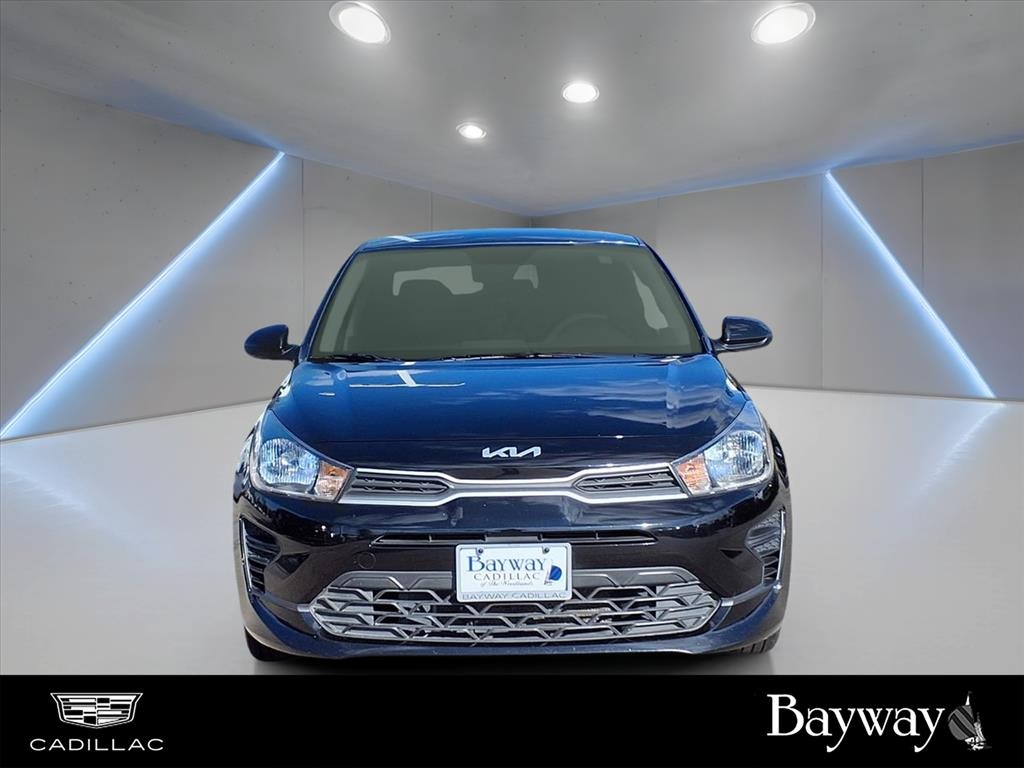 2023 Kia Rio LX Black at Durrett Motor Company