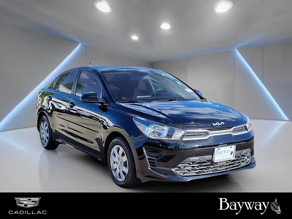 2023 Kia Rio LX Black at Durrett Motor Company