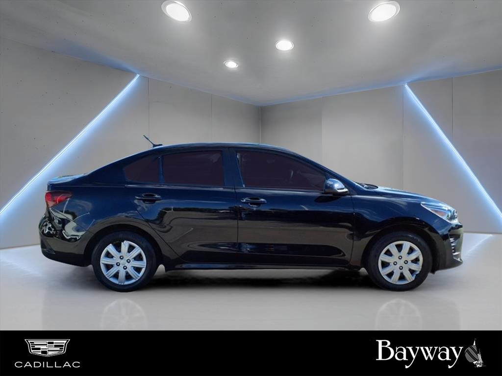 2023 Kia Rio LX Black at Durrett Motor Company