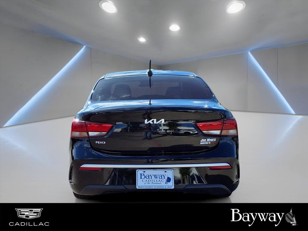 2023 Kia Rio LX Black at Durrett Motor Company