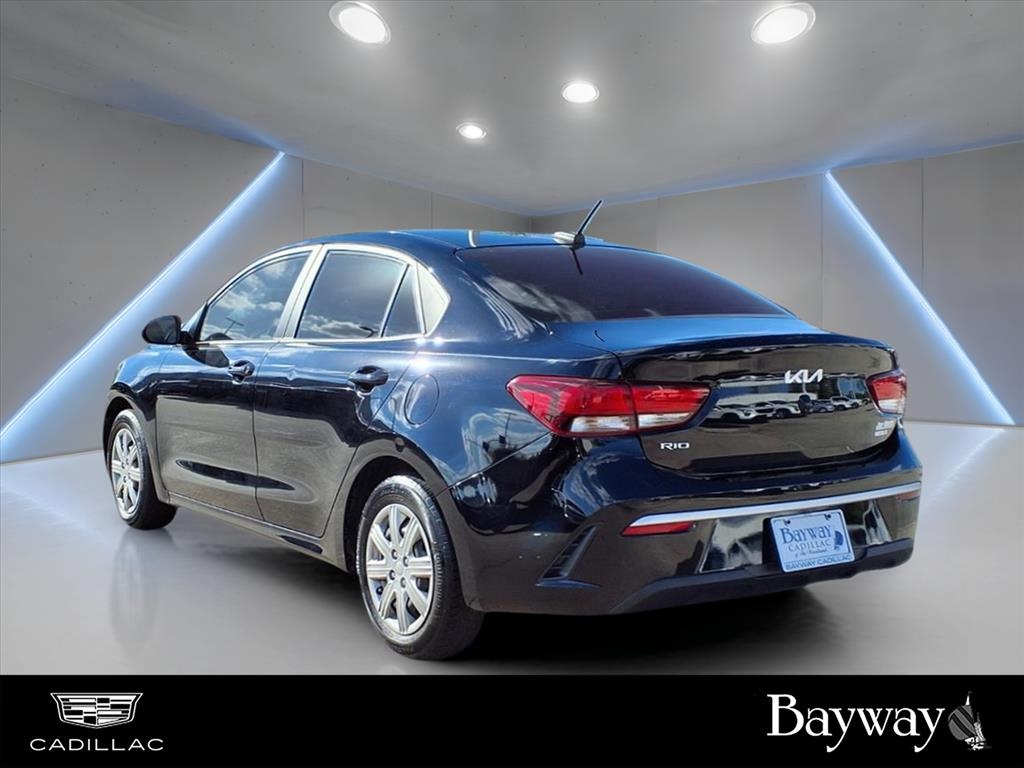 2023 Kia Rio LX Black at Durrett Motor Company