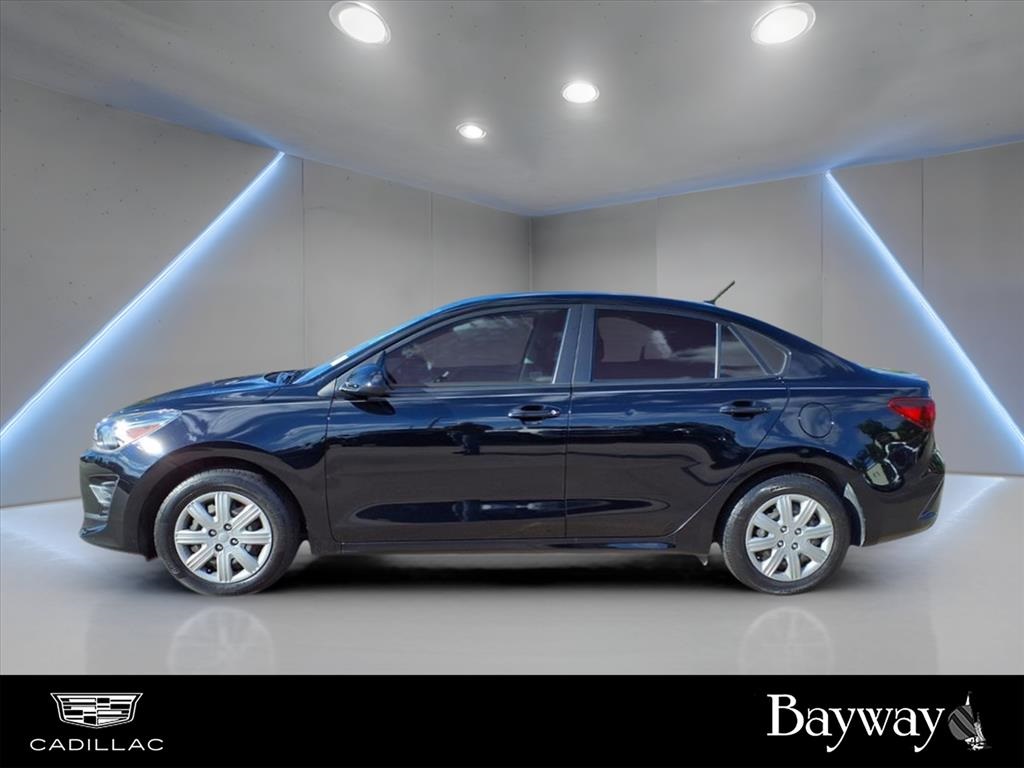 2023 Kia Rio LX Black at Durrett Motor Company