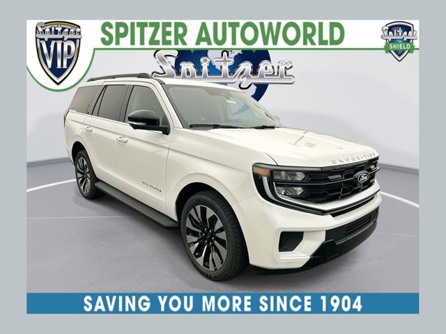 Star White Metallic Tri-Coat 2027 Ford Expedition SUV / Crossover Four-Wheel Drive Automatic