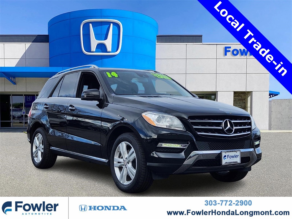 2014 Mercedes-Benz M-Class ML 350 4MATIC