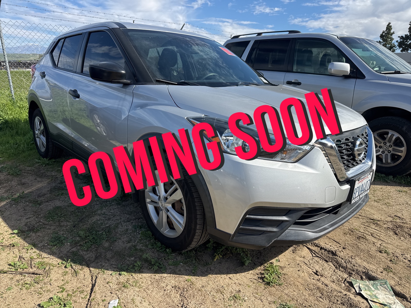 2020 Nissan Kicks S