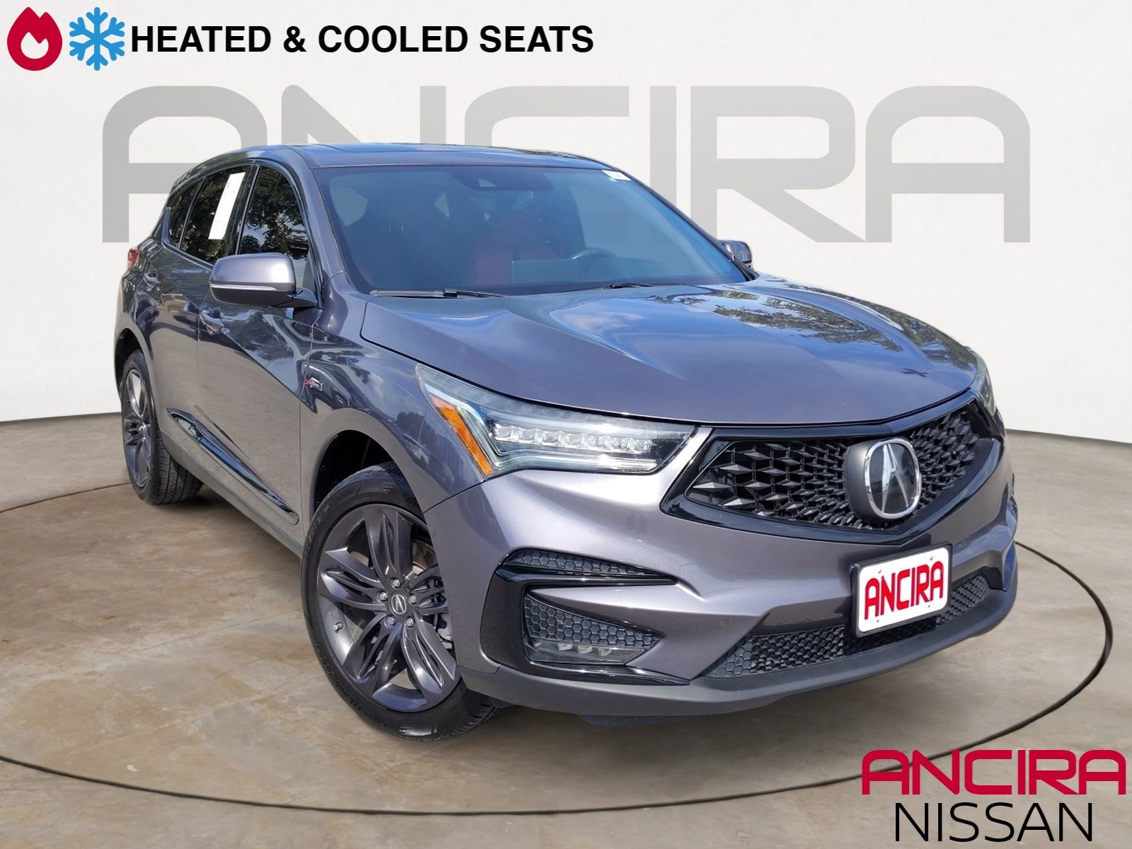 Used Car 2021 Acura Rdx  A-spec Package For Sale Under $30,000 In San Antonio, Texas