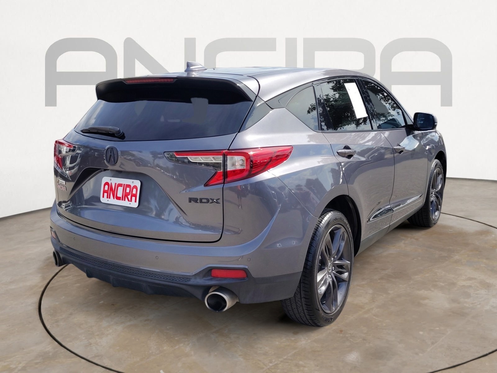 Used Car 2021 Acura Rdx  A-spec Package For Sale Under $30,000 In San Antonio, Texas