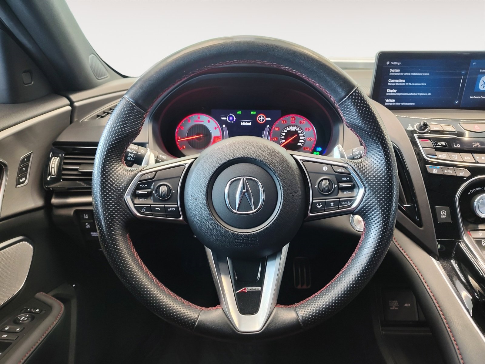 Used Car 2021 Acura Rdx  A-spec Package For Sale Under $30,000 In San Antonio, Texas