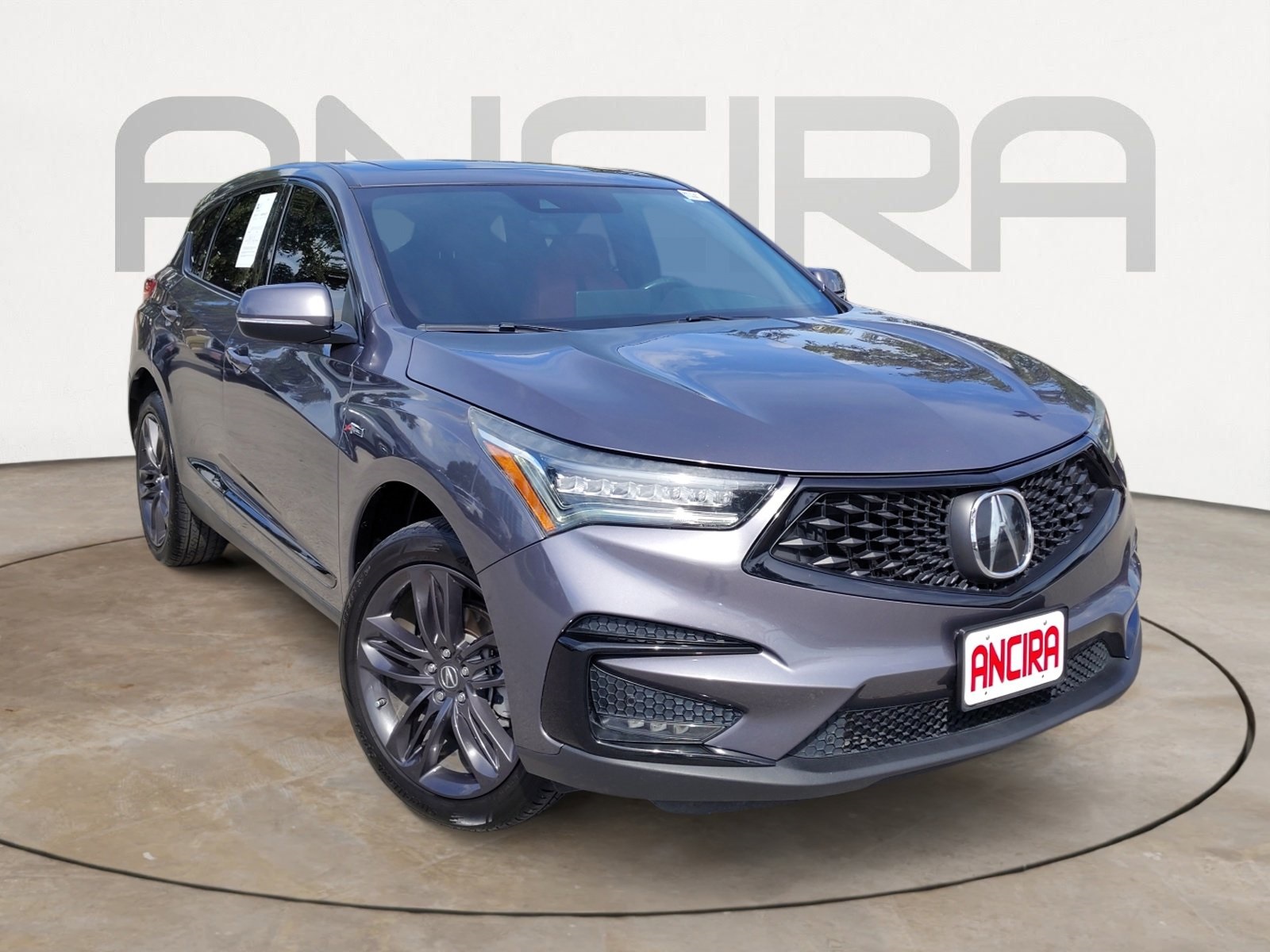 Used Car 2021 Acura Rdx  A-spec Package For Sale Under $30,000 In San Antonio, Texas