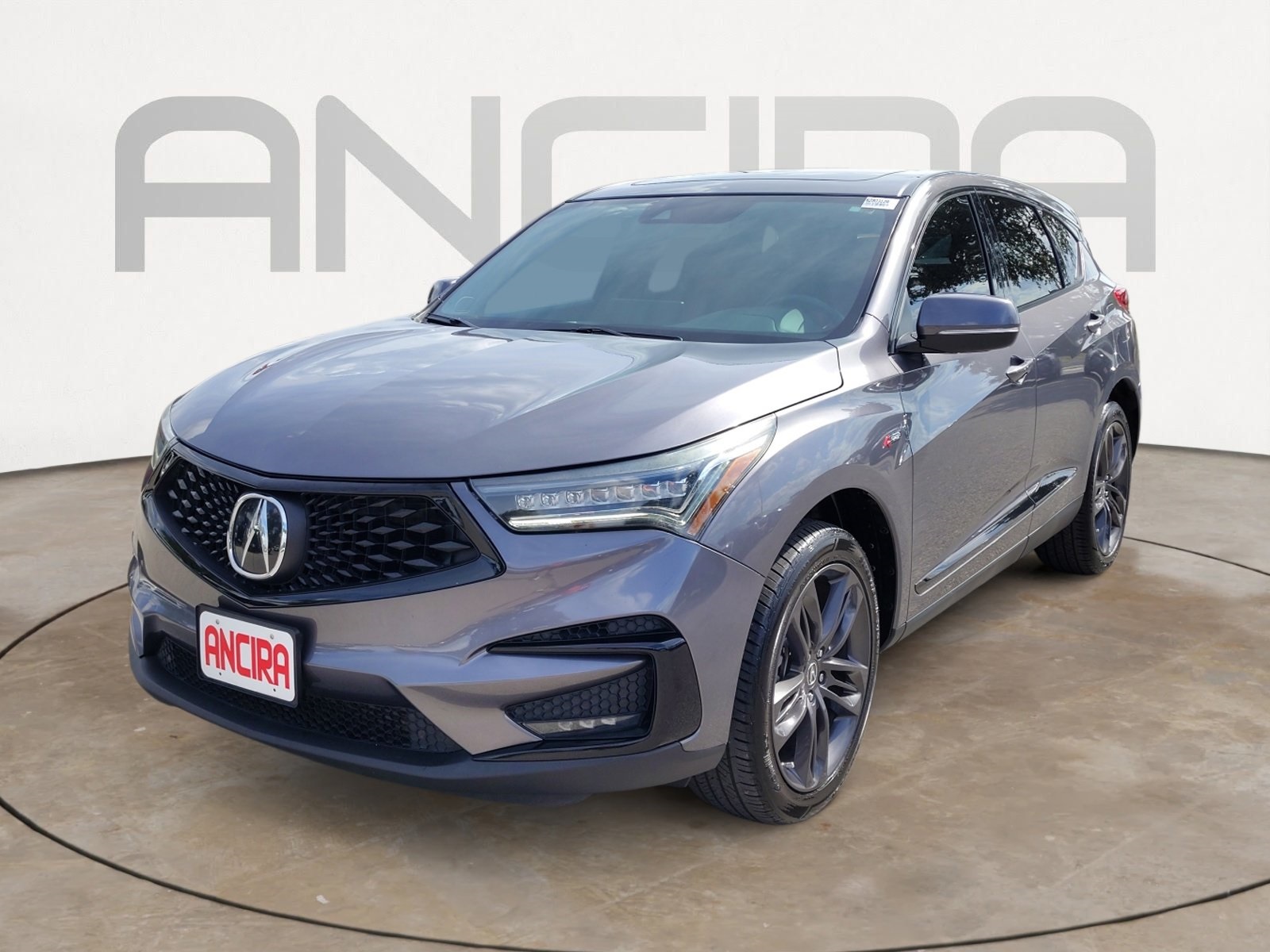 Used Car 2021 Acura Rdx  A-spec Package For Sale Under $30,000 In San Antonio, Texas