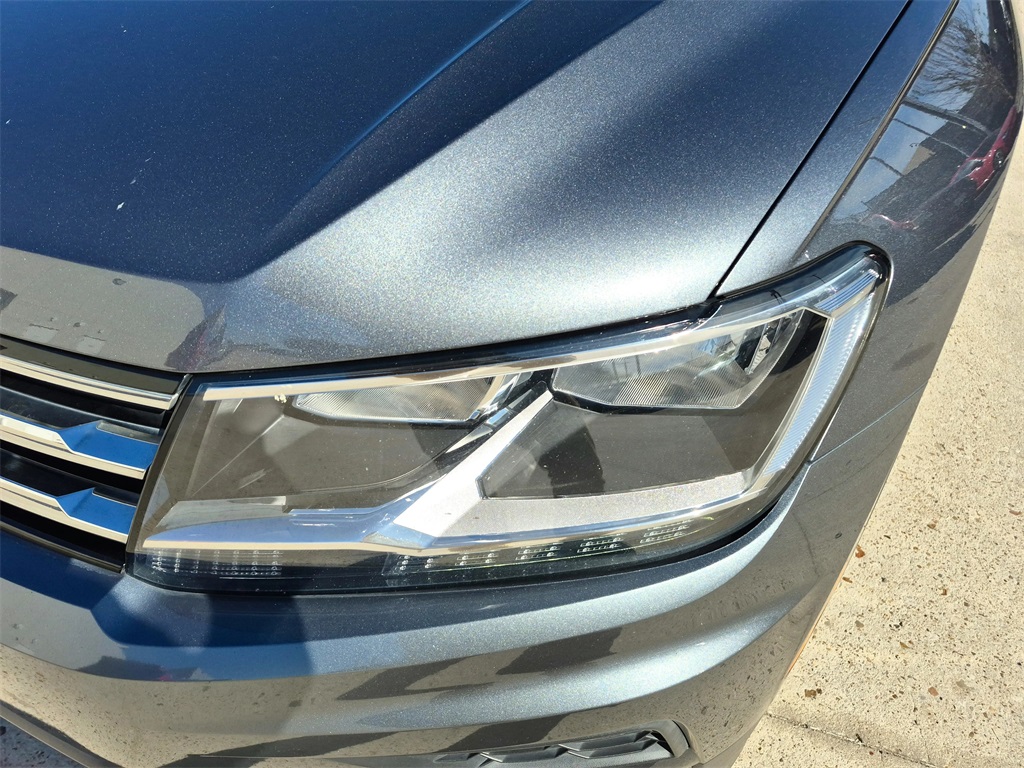 2021 Volkswagen Tiguan 2.0T SE Gray at DeMontrond Auto Country