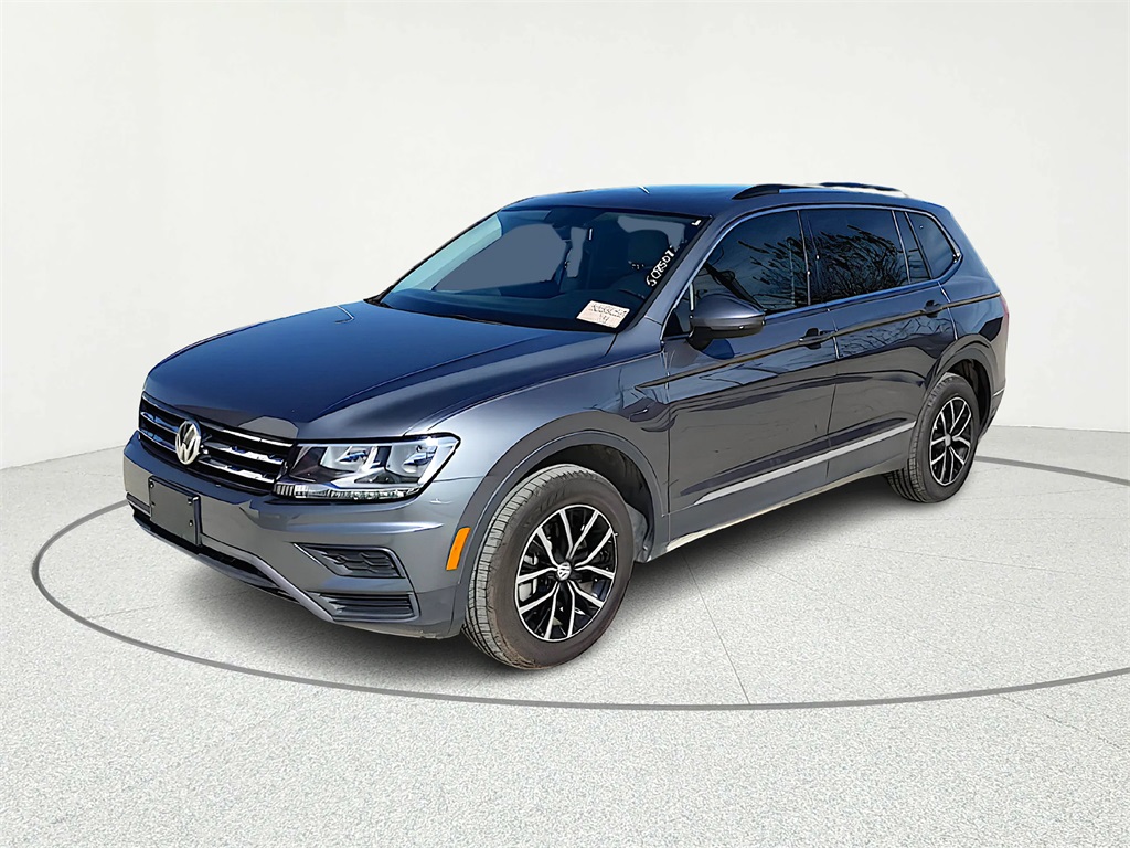 2021 Volkswagen Tiguan 2.0T SE Gray at DeMontrond Auto Country