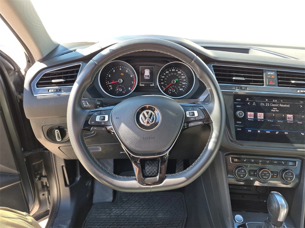 2021 Volkswagen Tiguan 2.0T SE Gray at DeMontrond Auto Country