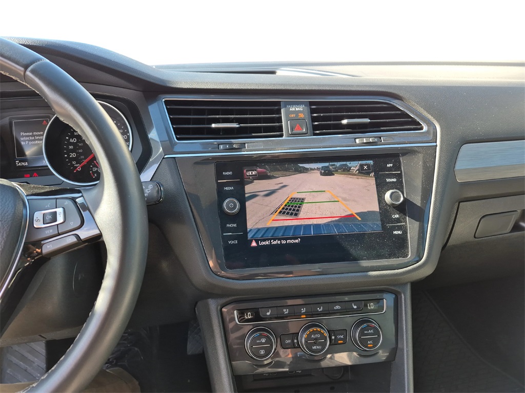 2021 Volkswagen Tiguan 2.0T SE Gray at DeMontrond Auto Country