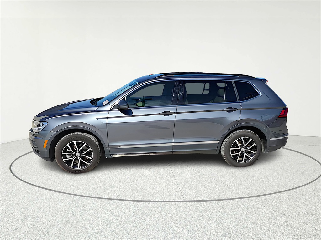 2021 Volkswagen Tiguan 2.0T SE Gray at DeMontrond Auto Country