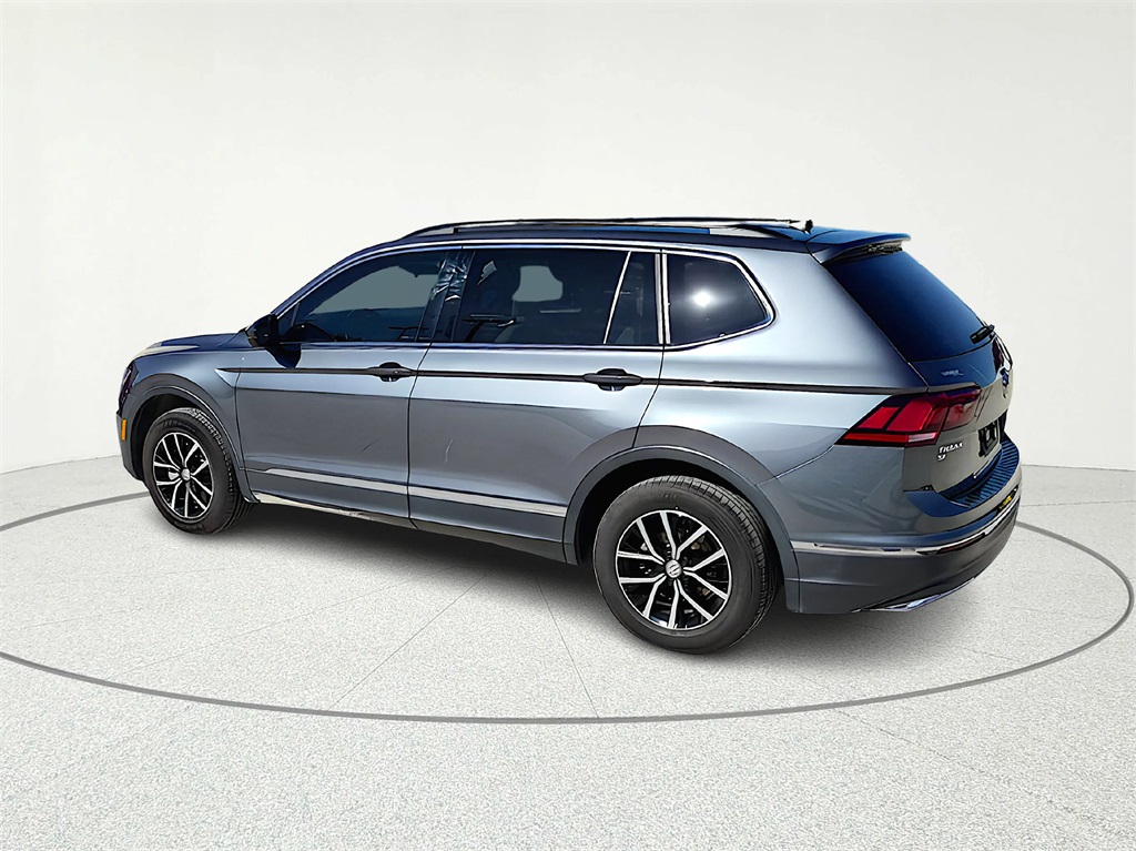 2021 Volkswagen Tiguan 2.0T SE Gray at DeMontrond Auto Country