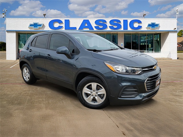 2021 Chevrolet Trax LS Gray at AutoSavvy Houston Southwest