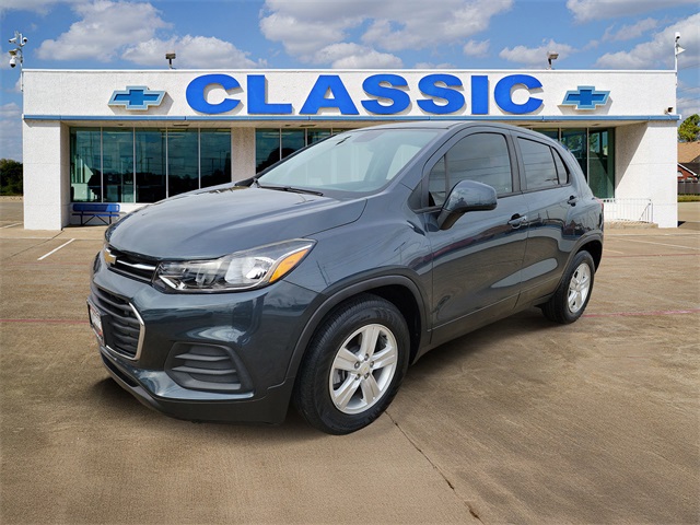 2021 Chevrolet Trax LS Gray at AutoSavvy Houston Southwest