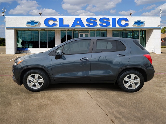 2021 Chevrolet Trax LS Gray at AutoSavvy Houston Southwest