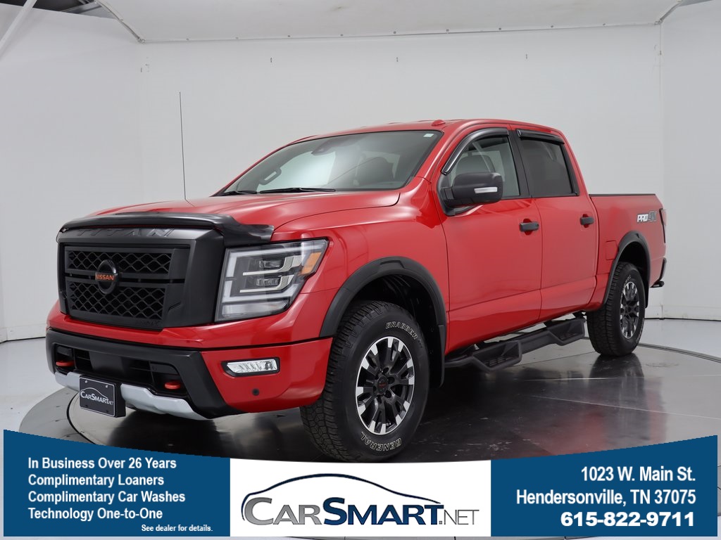 2020 Nissan Titan PRO-4X Crew Cab 4WD