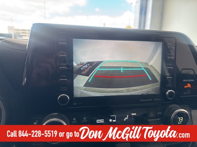 2021 Toyota Highlander XLE White at Tom Peacock Cadillac