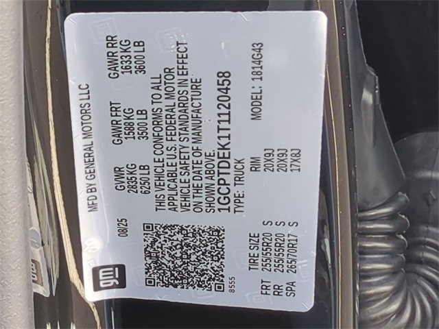 2026 Chevrolet Colorado Z71 for sale at PATRIOT CHEVROLET OF LIMERICK