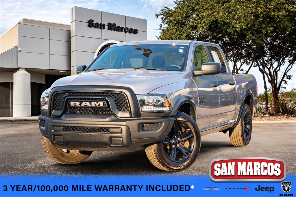 Used Car 2024 Ram 1500 Classic  Warlock For Sale Under $35,000 In San Marcos, Texas