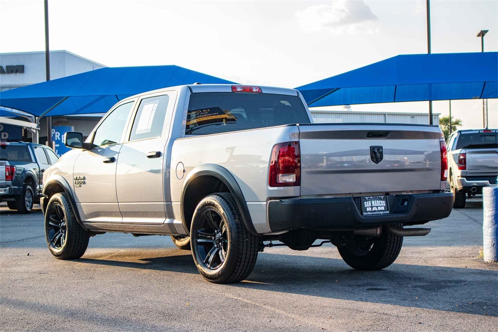 Used Car 2024 Ram 1500 Classic  Warlock For Sale Under $35,000 In San Marcos, Texas