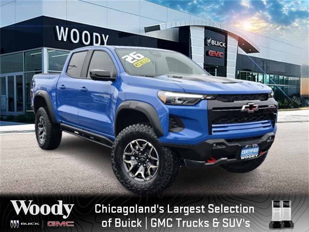 2026 Chevrolet Colorado ZR2 Crew Cab 4WD